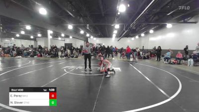 98 lbs Rr Rnd 3 - Elijah Perez, NM Gold vs Nolan Glover, Other Team