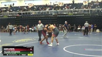 184 lbs Cons. Round 3 - Juan Luquin, Fresno City College vs Frankie Stevenson, Victor Valley College