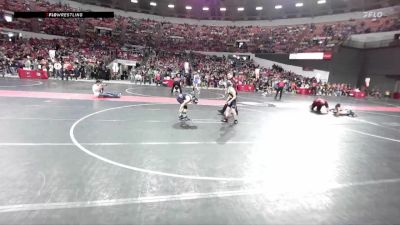 85 lbs Cons. Round 2 - Mila Hitz, Kettle Moraine Wrestling Club vs Jemma Walczak, Wausau West