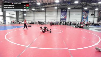 170 lbs Consi Of 16 #2 - Travis Walton, PA vs Noah Michael, NC