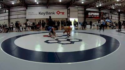70 kg Cons. Round 5 - Jadon Skellenger, Lehigh Valley Wrestling RTC vs Paul Woo, Ohio Wrestling