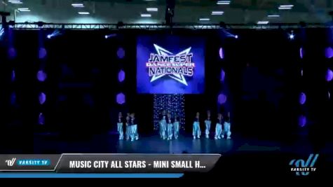 Music City All Stars - Mini Small Hip Hop [2021 Mini - Hip Hop - Small Day 1] 2021 JAMfest: Dance Super Nationals