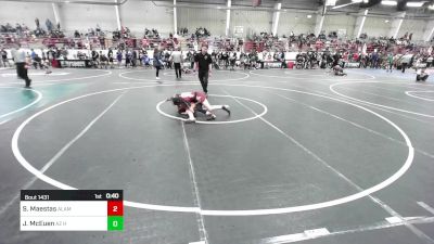 109 lbs Consi Of 8 #2 - Samantha Maestas, Alamosa vs Josie McEuen, Az Heat