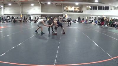 141 lbs Cons. Round 3 - Carson Ochs, McKendree vs Ethan Mitchell, Unattached