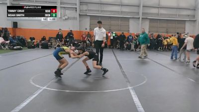 64 lbs Finals (2 Team) - Noah Smith, Empyre WC Maroon vs Timmy Cruz, Westshore