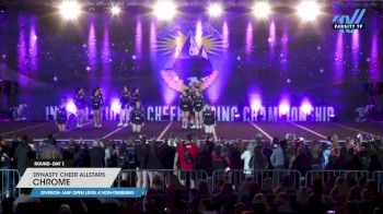 Dynasty Cheer Allstars - Chrome [2024 IASF Open Level 4 Non-Tumbling Day 1] 2024 Sea to Sky International Cheer & Dance Championship