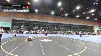 138 lbs Champ. Round 1 - Levi Ruhkala, Del Oro vs Lucas Van Velzer, Oak Ridge