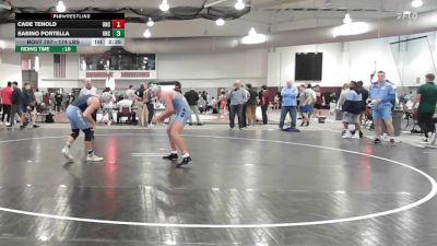 174 lbs Consi Of 8 #2 - Cade Tenold, North Carolina vs Sabino Portella, North Carolina