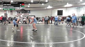 174 lbs Consi Of 8 #2 - Cade Tenold, North Carolina vs Sabino Portella, North Carolina