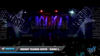 Uknight training center - Senior Slay [2021 L2 Senior - Medium Day 2] 2021 CHEERSPORT National Cheerleading Championship