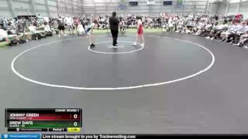 113 lbs Round 1 (16 Team) - Johnny Green, Ohio Scarlet vs Drew Davis, Illinois