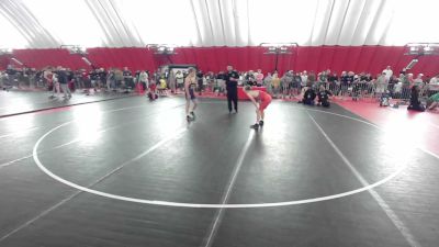 126 lbs Champ. Rd Of 16 - Kaiden Belinsky, Immortal Athletic WC vs Titan Friederichs, Minnesota