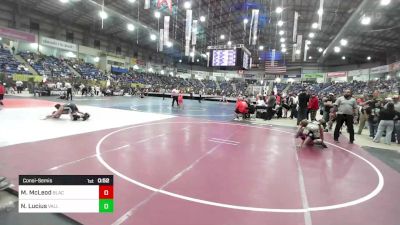 113 lbs Consolation - Magnus McLeod, Black Fox Wrestling Academy vs Nathaniel Lucius, Valley Bad Boys