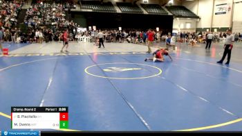 165 lbs Champ. Round 2 - Bryan Piscitello, Grand View (Iowa) vs Malakai Owens, Wayland Baptist (Texas)