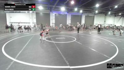 43 lbs Consi Of 8 #1 - Daniel Rojo, Reign WC vs Ella Beck, Top Rank Hammers