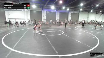 43 lbs Consi Of 8 #1 - Daniel Rojo, Reign WC vs Ella Beck, Top Rank Hammers