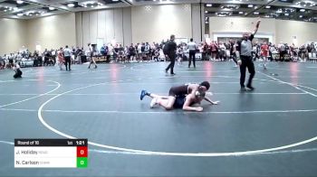 98 lbs Round Of 16 - Jethro Holiday, Rough House vs Nolan Carlson, Champions WC