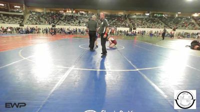 150 lbs Quarterfinal - Billiana Rowell, Edmond Memorial vs CeJay Adams, Stillwater Lady Pioneers JH