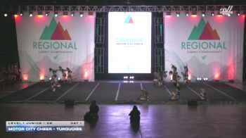 Motor City Cheer - Turquoise [2026 L1 Junior - D2 DAY 1] 2026 The Midwest Regional Summit