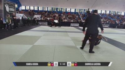 GABRIELLA LACERDA vs ISABELA SOUSA 2026 FJJ Rio Carioca
