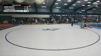 125 lbs Quarterfinal - James McGinty, Stevens vs Ethan Liptzin, Delaware Valley