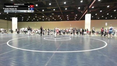 165 lbs Cons. Round 2 - Preston Scott, OK vs Eans Prado Jr., WI