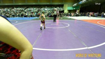 66 lbs Consolation - Evelynn Zimmer, Mat Demon Wrestling Club vs Addison Cornelison, Rose City Alliance