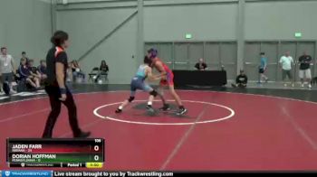 106 lbs 2nd Wrestleback (8 Team) - Jaden Farr, Indiana vs Dorian Hoffman, Pennsylvania