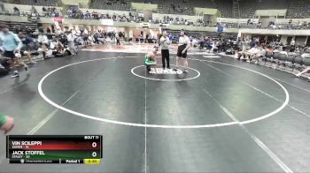 285 lbs Finals (8 Team) - Alden Gaboury, Xavier vs Kamaha`o Grace, Staley