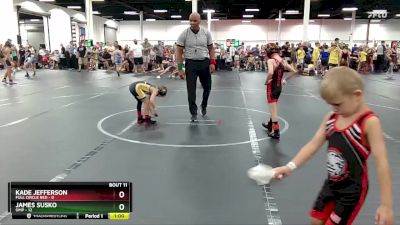 48 lbs Round 4 (6 Team) - James Susko, OMP vs Kade Jefferson, Full Circle Red