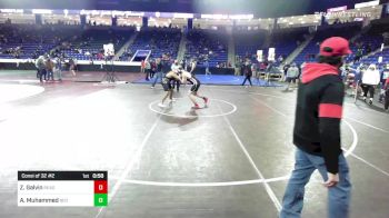 195 lbs Consi Of 32 #2 - Zachary Galvin, Reading vs Ayann Muhammed, Bedford