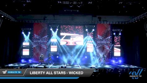 Liberty All Stars - Wicked [2020 L1 Youth - D2 - Small - A Day 2] 2020 JAMfest Cheer Super Nationals