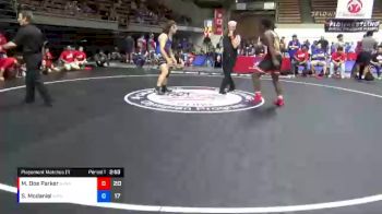 195 lbs Placement Matches (16 Team) - Micah Doe Parker, SJWA vs Sean Mcdaniel, MDWA