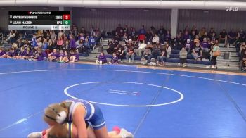 135 lbs Round 5 - Leah Hazen, North Platte vs Katelyn Jones, Seward