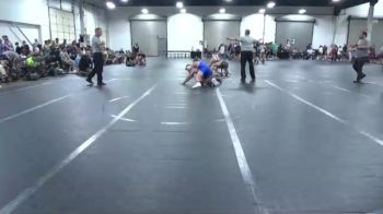 120 lbs Round 1 (8 Team) - Kai Vielma, TDWC vs Jeremy Negron, Yale Street