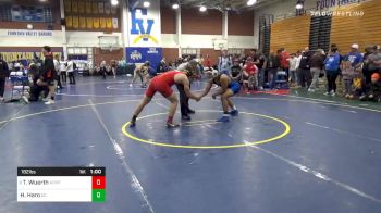 182 lbs Consolation - Travis Wuerth, Hemet vs Hector Haro, Cathedral City