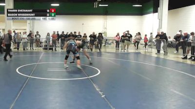 150 lbs Consi Of 64 #2 - Tharin Svetanant, VA vs Mason Whisenhunt, SC