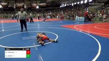 Prelims - Stetson Johnson, Keystone Kids Wrestling Club vs Camden Lloyd, Collinsville Cardinal Wrestling