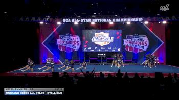 Mustang Cheer All Stars - Stallions [2026 L4 Junior - D2 Day 2] 2026 NCA All-Star National Championship