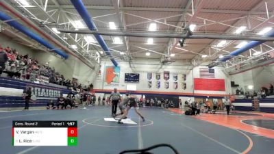 125 lbs Cons. Round 2 - Lily Rice, St. Joseph (S.J.-Ogden) vs Vuctoria Vargan, Morton Cicero