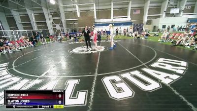 144 lbs Round 3 (8 Team) - Dominic Meli, Colorado vs Slaton Jones, South Dakota