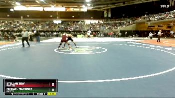 144 lbs Champ. Round 1 - Michael Martinez, Payette vs Stellar Tew, West Side