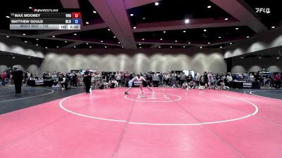 132 lbs Cons. Round 4 - Max Mooney, Virginia vs Matthew Gould, New Jersey