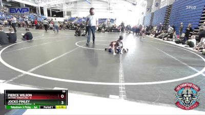 56 lbs Round 2 (4 Team) - Pierce Wilson, Victory Wrestling vs Jocko Finley, Untouchables Purple