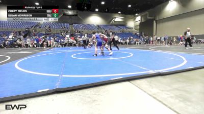 100 lbs Rr Rnd 1 - Colby Fields, Rogue Warrior Wrestling vs Elijah Morrison, Trash Pandas