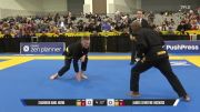 James Dewayne Hoskins vs Shannon Amil Horn 2026 World Master IBJJF Jiu-Jitsu Championship