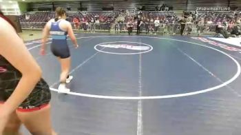 130 lbs Consolation - May Prado, GA vs Marissa Jimenez, ID