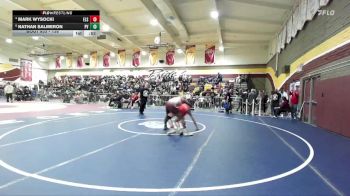138 lbs 5th Place Match - Mark Wysocki, Elsinore vs Nathan Salmeron, Paloma Valley