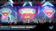 CheerForce San Diego - CheerForce Frenzy [2018 Senior - Small 3 Day 2] Spirit Sports - Duel in the Desert