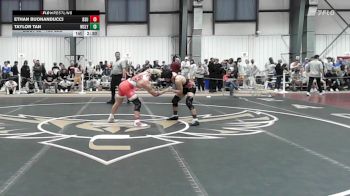 133 lbs Round Of 16 - Ethan Buonanducci, Bridgewater vs Taylor Tan, Wesleyan